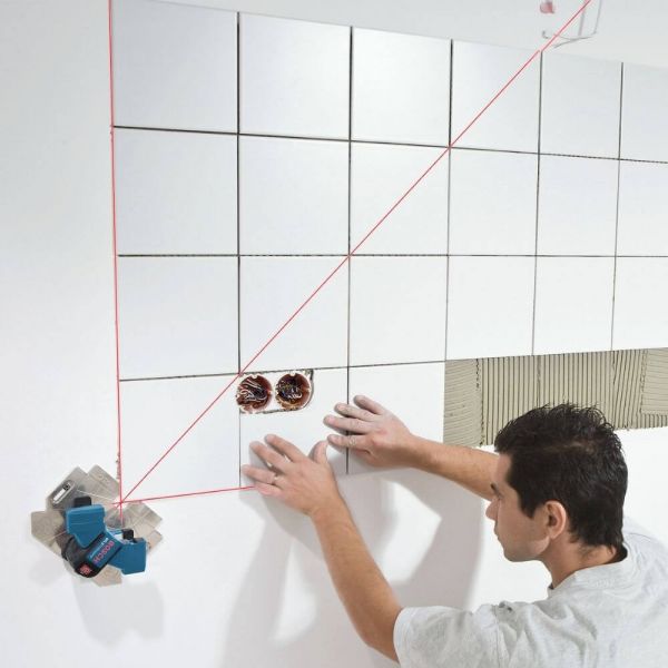 Nível Laser Bosch GTL 3 Alcance Até 20 metros