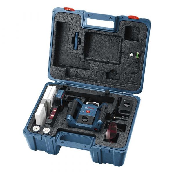 Nível Laser Rotativo Bosch GRL 300 HV Kit em Maleta