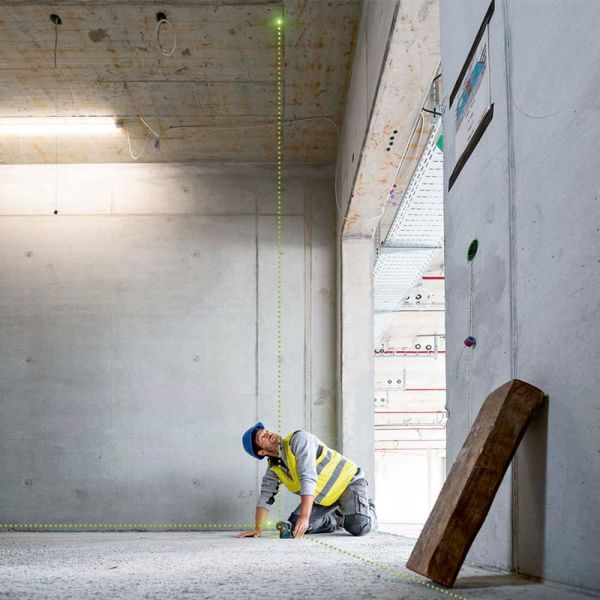 Nível laser verde Bosch GPL 5 G de 5 pontos