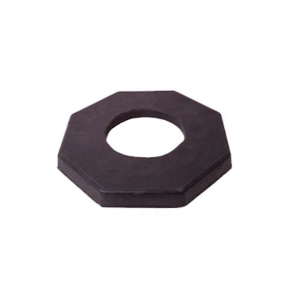 Cone Balizador Cônico com Base de Borracha Tipo II Kteli