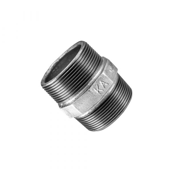Niple Duplo Galvanizado 1 Pol. Remadi