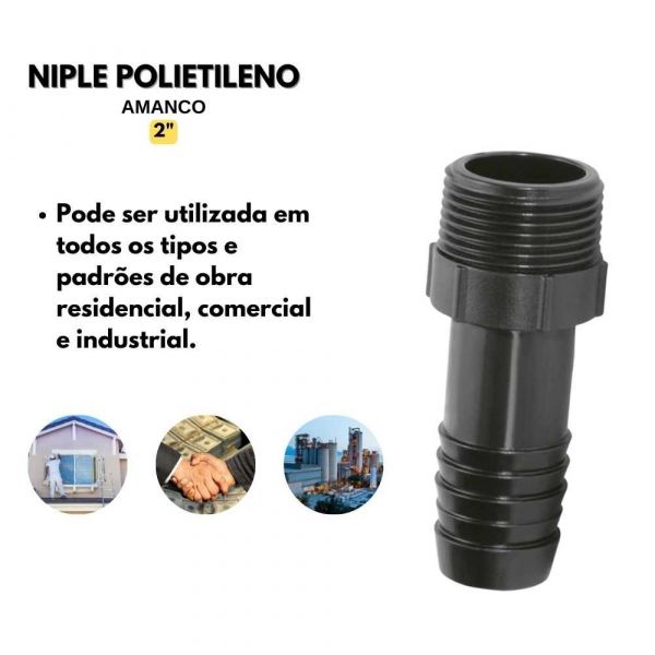 Niple Polietileno 2