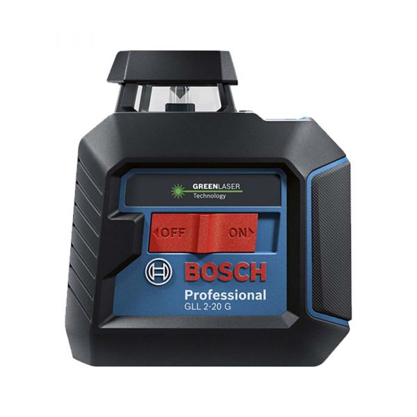 Nível Laser GLL 2-20G Bosch Verde Horizontal em 360° Bosch