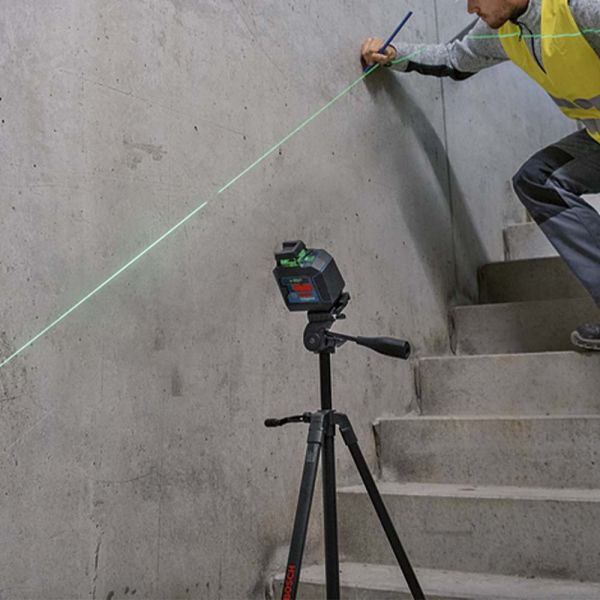 Nível Laser GLL 2-20G Bosch Verde Horizontal em 360° Bosch