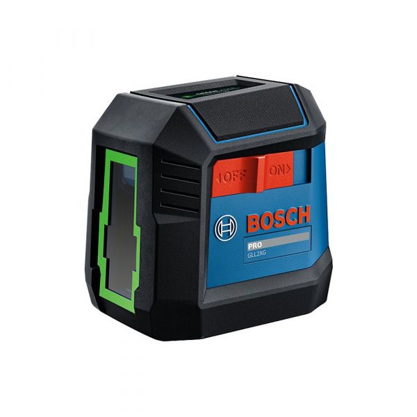 Nivel Laser Verde com Tripé GLL 2XG LI BT120 Bosch