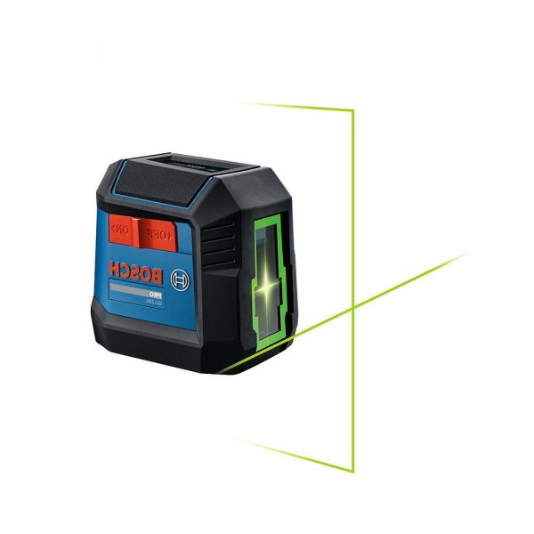 Nivel Laser Verde com Tripé GLL 2XG LI BT120 Bosch