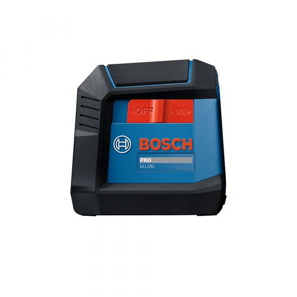 Nivel Laser Verde com Tripé GLL 2XG LI BT120 Bosch