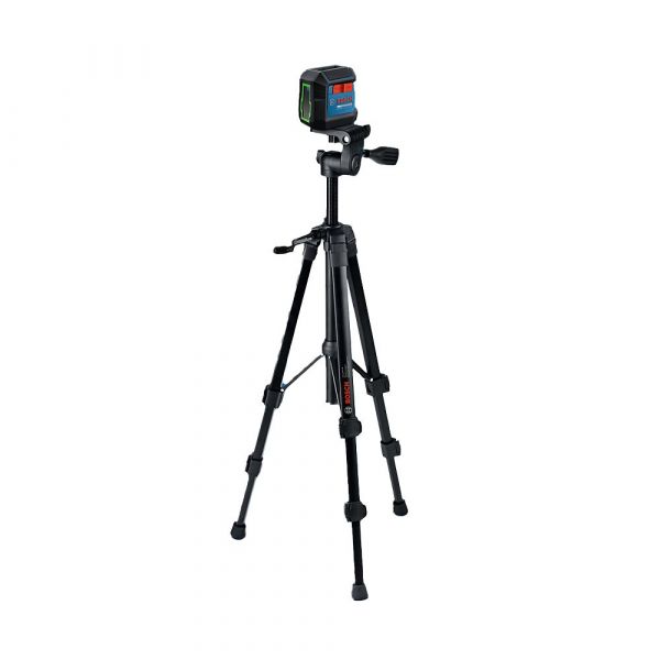 Nivel Laser Verde com Tripé GLL 2XG LI BT120 Bosch