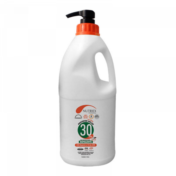 Protetor Solar de 2L FPS 30- Nutriex