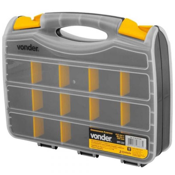 Organizador Plástico OPV222 Vonder