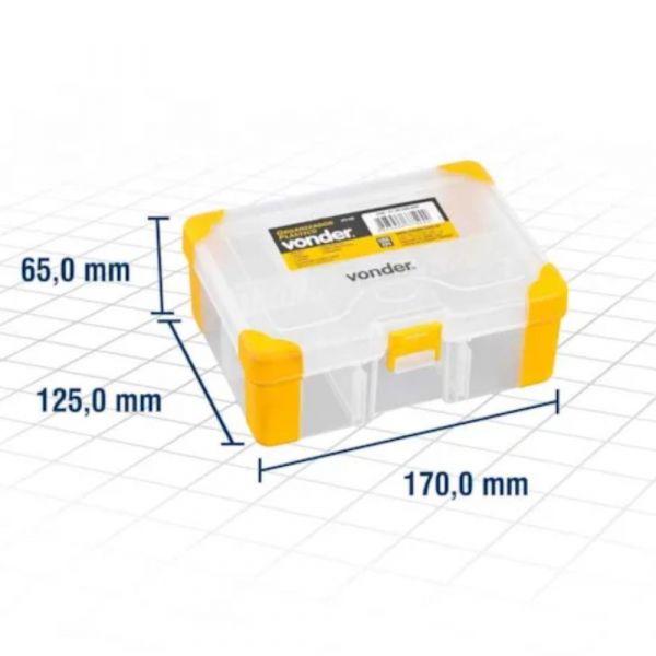 Organizador Plástico OPV 80 Vonder