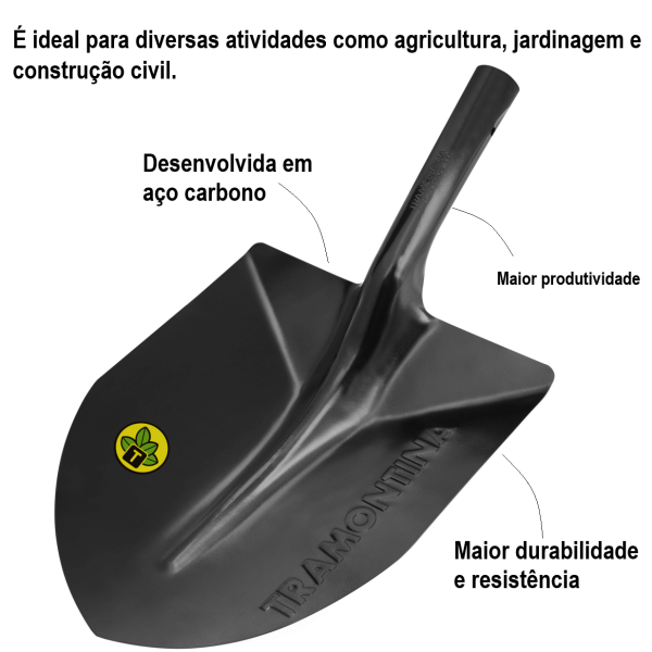 Pá De Bico Sem Cabo Tramontina 77460/034