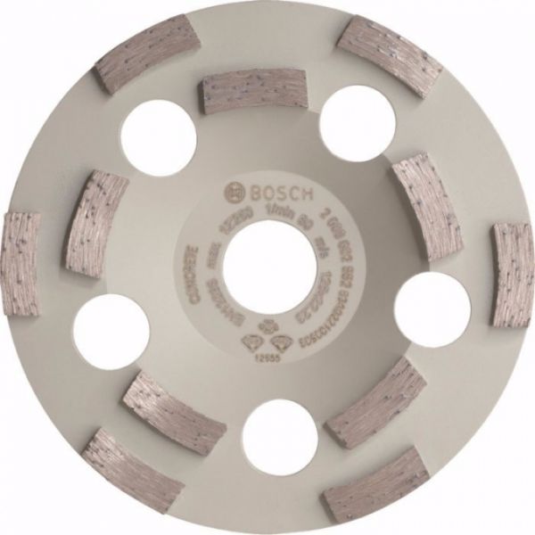 Prato Diamantado p/concreto 125mm- Bosch 2608602552