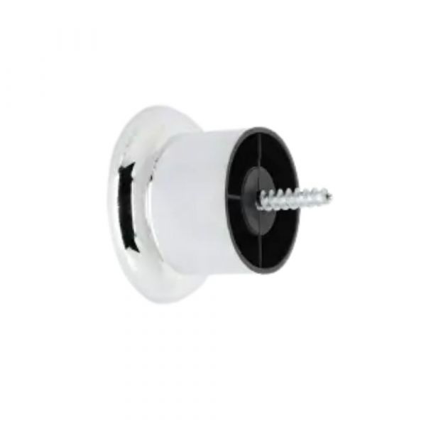 Pé Madri 40mm Cromado Completa