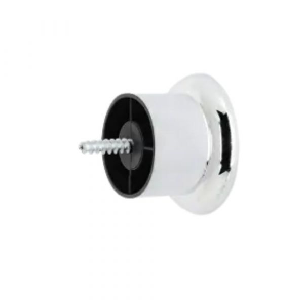 Pé Madri 40mm Cromado Completa