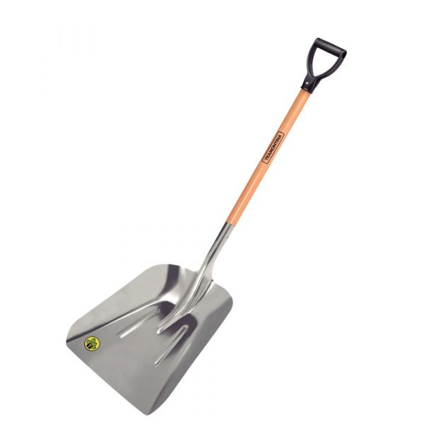 Pá Quadrada Carvoeira com Cabo 71cm Tramontina