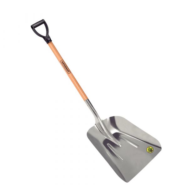 Pá Quadrada Carvoeira com Cabo 71cm Tramontina