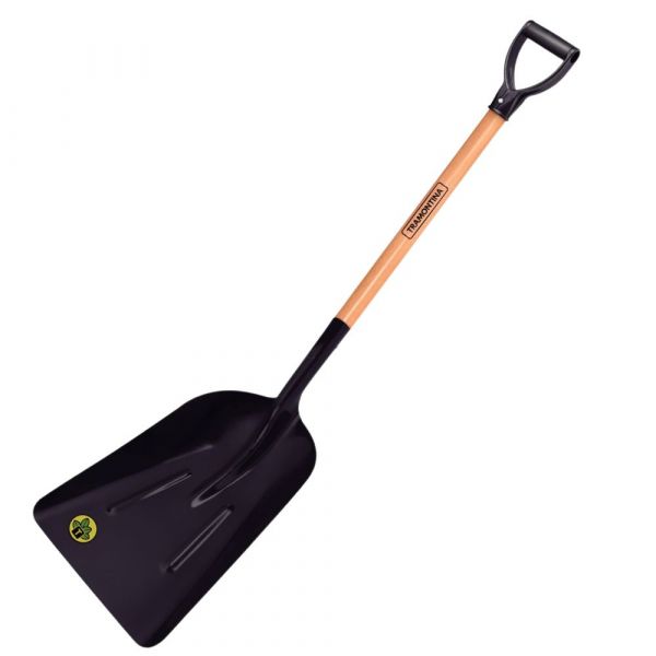 Pá Quadrada Carvoeira com Cabo 71cm Tramontina