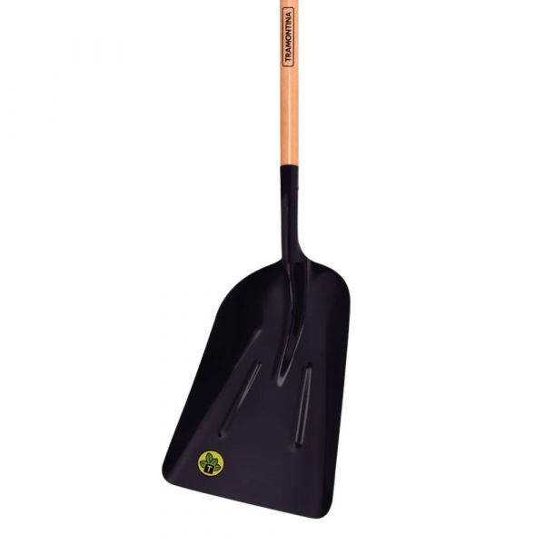 Pá Quadrada Carvoeira com Cabo 71cm Tramontina