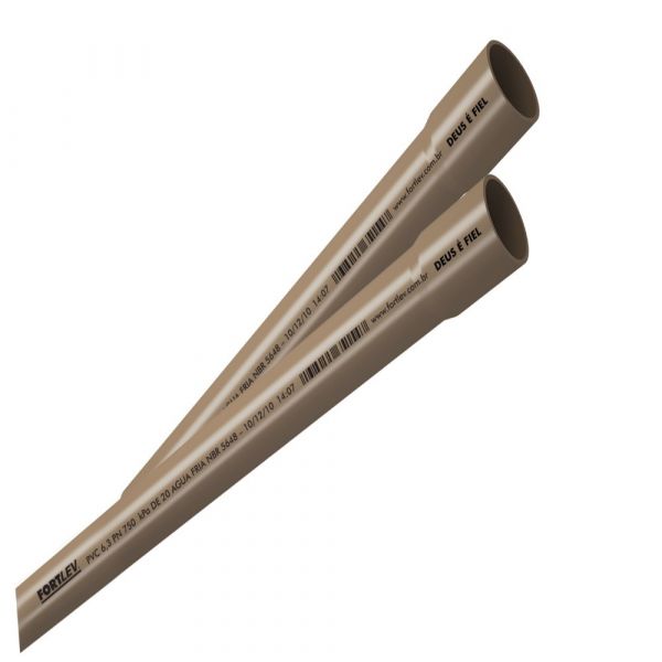 Tubo PVC Soldável 110x6M Fortlev 