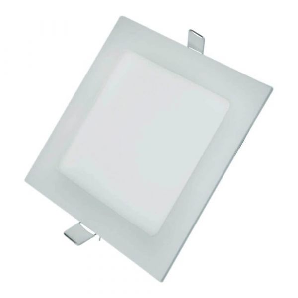 Painel Slim Led Quadrado Embutir 6W 6500K GLight