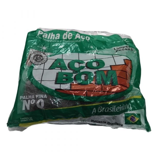 Palha De Aço N° 0 Nova Distribuidora