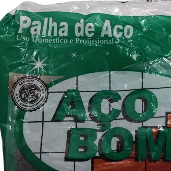 Palha De Aço N° 0 Nova Distribuidora