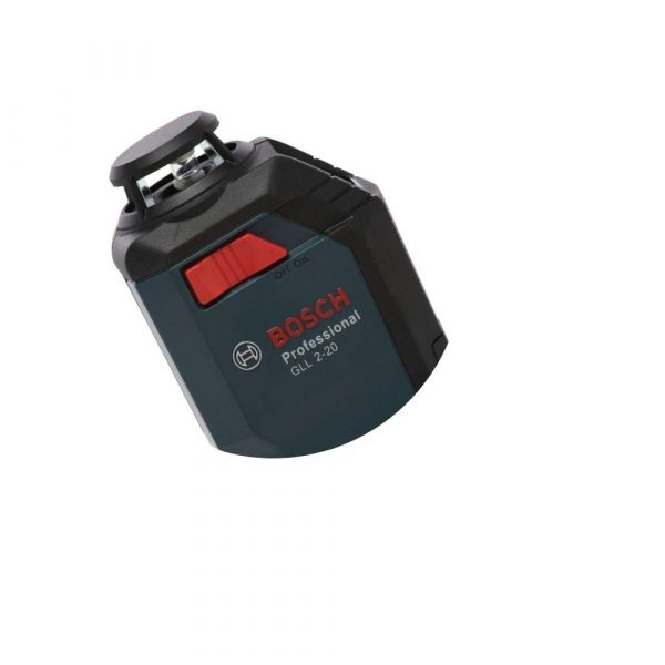 Nível a Laser 20 Metros Com Suporte GLL 2-20  Bosch 0601063JD0