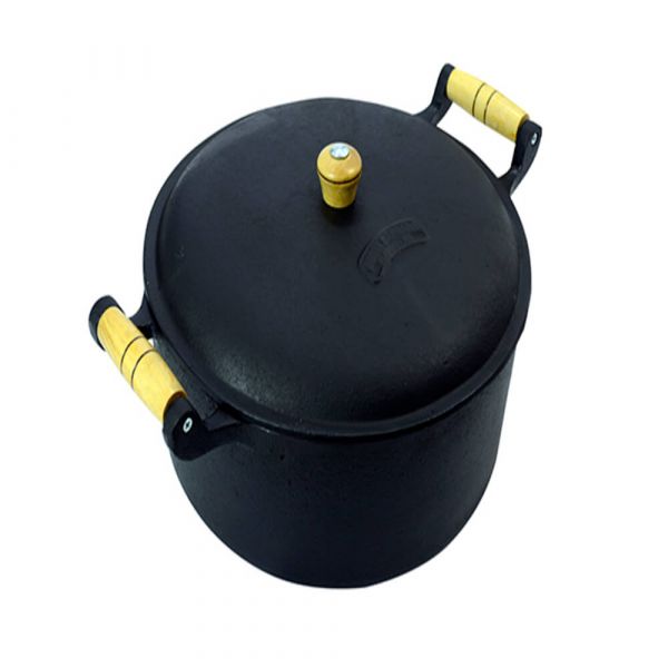 Panela Caçarola de Ferro Fundido Nº 24 STa Barbara