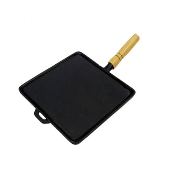 Chapa Bifeteira Quadrada Lisa 26x26cm Santa Barbara