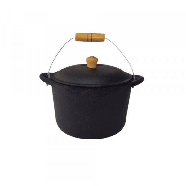 Panela Caldeirão Ferro Número 20 Especial Fundição Santa Bárbara