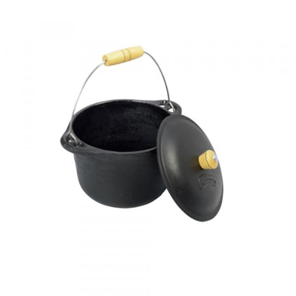 Panela Caldeirão Ferro Número 20 Especial Fundição Santa Bárbara