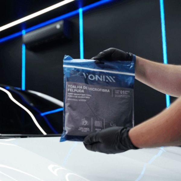 Pano de Microfibra Felpudo para Secagem 40x40cm Vonixx