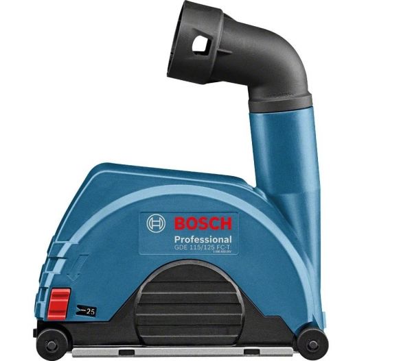 Sistema de Aspiração de Pó Bosch GDE 115/125 FC-T para Esmerilhadeiras de 4 1/2