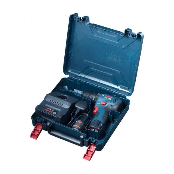 Parafusadeira Furadeira Bosch GSB 12V-30 Brushless 12V 2 baterias e maleta