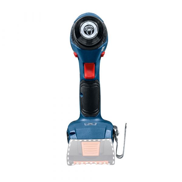 Parafusadeira Furadeira Impacto Brushless Bosch GSB 18V-50-SB Sem Bateria