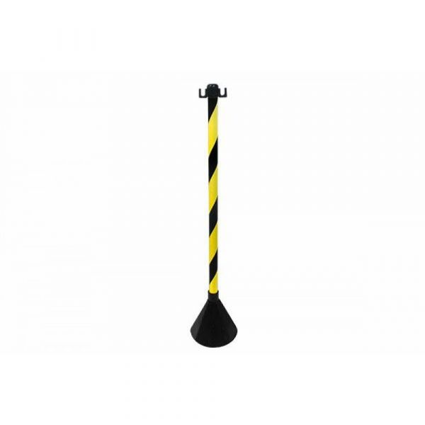 Pedestal Preto/Amarelo 90cm- Pro Safety