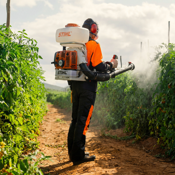 Pulverizador Costal Motorizado STIHL SR 420 13L