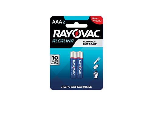 Pilha Alcalina Rayovac Aaa2
