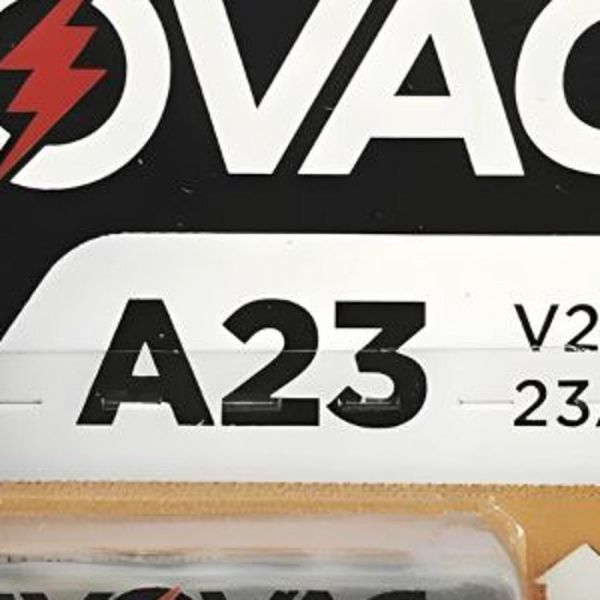 Pilha Bateria A23 Alcalina 12V Rayovac