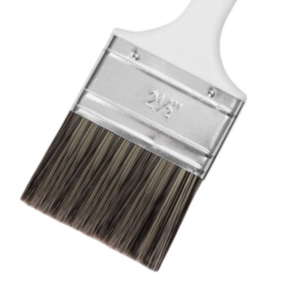 Pincel Sintética Gris Com Cabo Branco 2.1/2” Compel