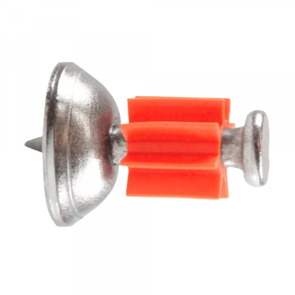 Pino Liso com Arruela Cônica 1/4 Pol. x28 x 23mm Ancora