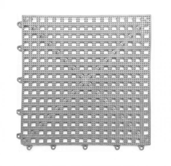 Piso Acqua Kap 30x30cm Cinza Kapazi