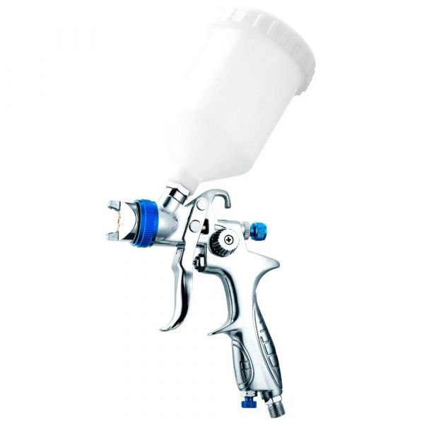 Pistola de Pintura Profissional HVLP 1,3mm 600ml PDR PRO-530