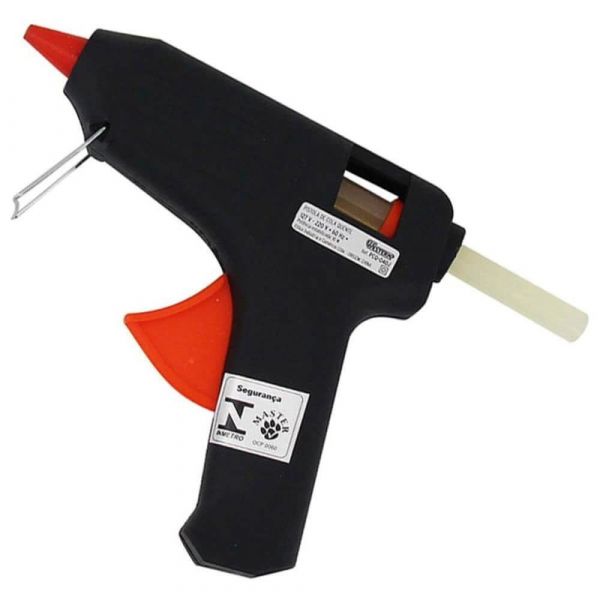 Pistola Cola Quente 40W Bivolt Etilux