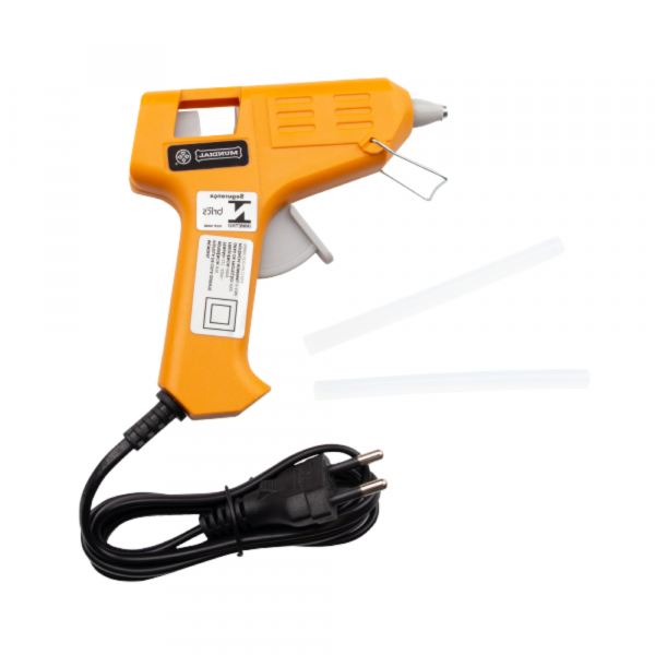 Pistola de Cola Quente 10W Bivolt Crafty 850 Mundial