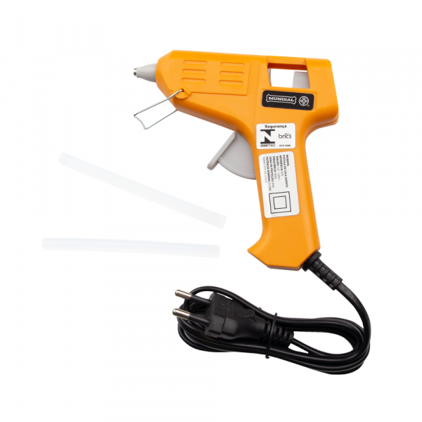 Pistola de Cola Quente 10W Bivolt Crafty 850 Mundial