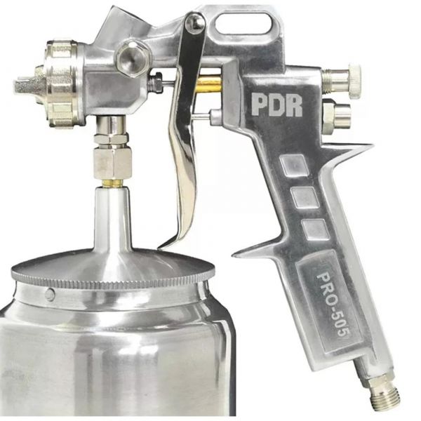 Pistola para Pintura Sucção 1,5mm PRO-505 Berliner