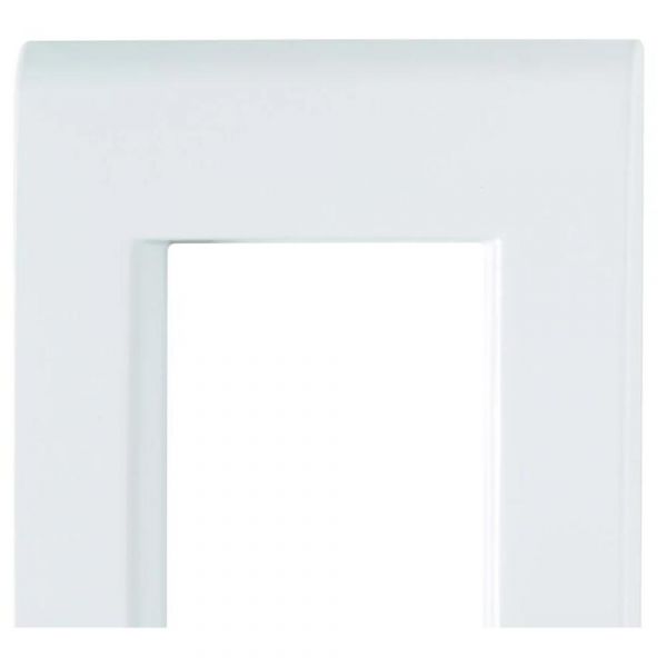 Placa 3 Postos 4x2 Liz Branca Tramontina