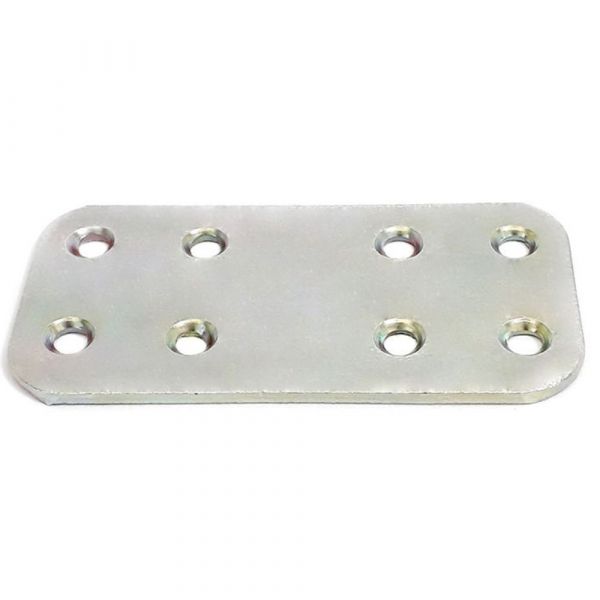 Placa de Junção Reta 30 x 60 x 2,0mm Minubras